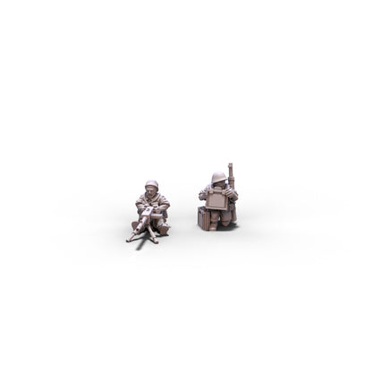 Italy | MMG (Africa) | 15mm/28mm miniatures