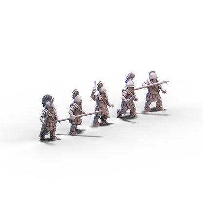 Carthage | Carthaginian Sacred Band | 15mm/28mm miniatures