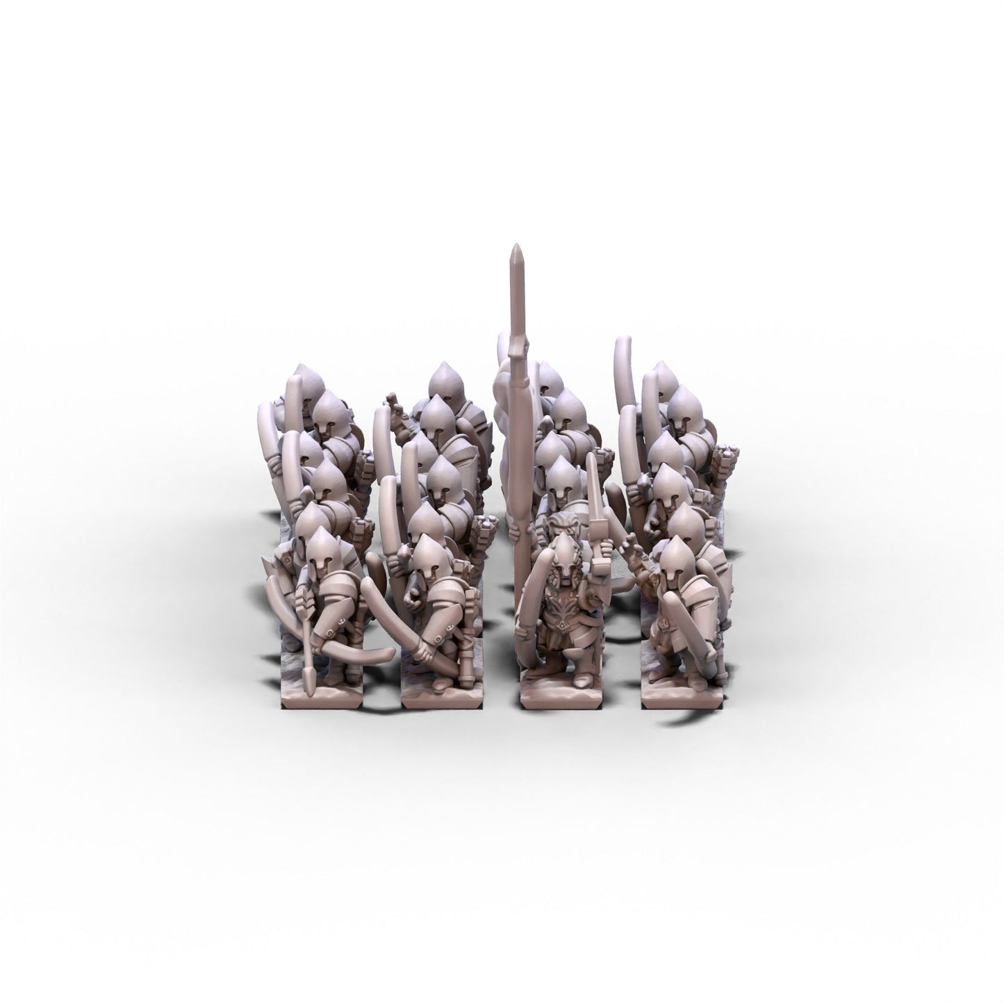 White Tree Kingdom | White Tree Archers Unit 2 | 10mm/15mm