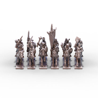 Despoilers | Light Cavalry Unit 2 | 10mm/15mm