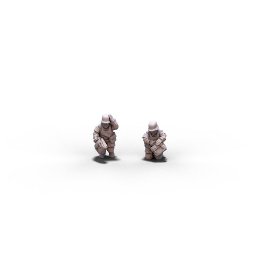 Germany | Medics (EIF) | 15mm/28mm miniatures