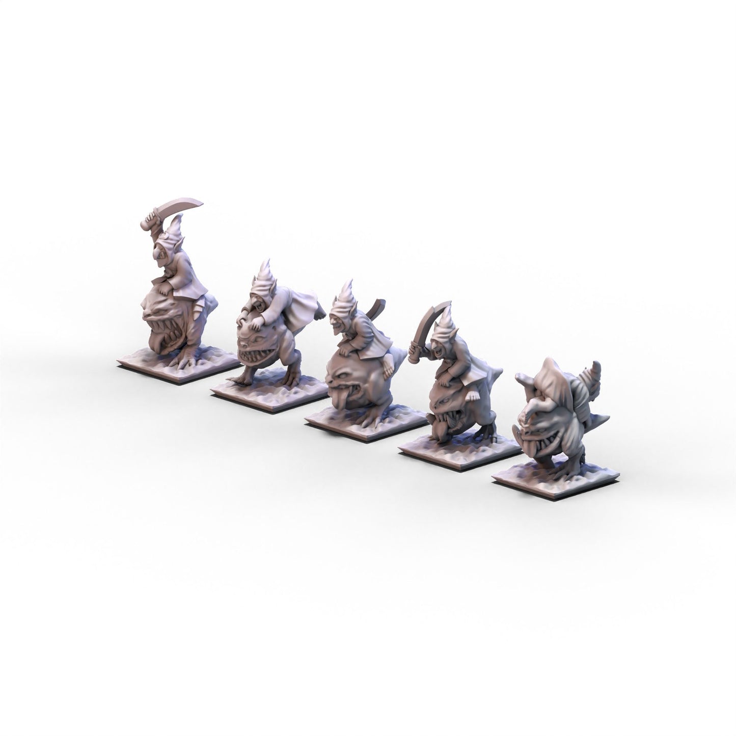 Orcs and Goblins (GSM) | Squig Hoppers | 10mm/15mm