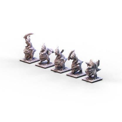 Orcs and Goblins (GSM) | Squig Hoppers | 10mm/15mm