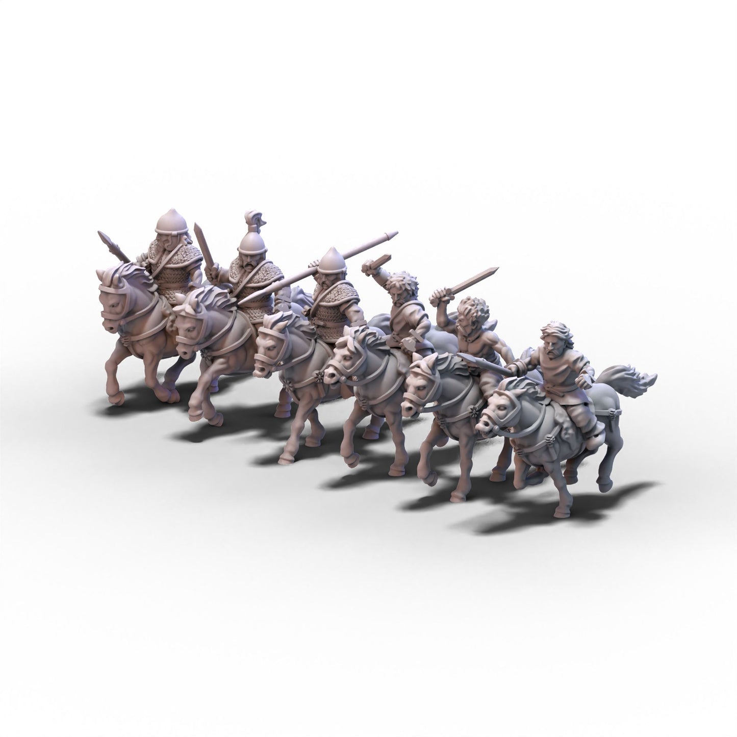 Celts | Celtic Riders | 15mm/28mm miniatures