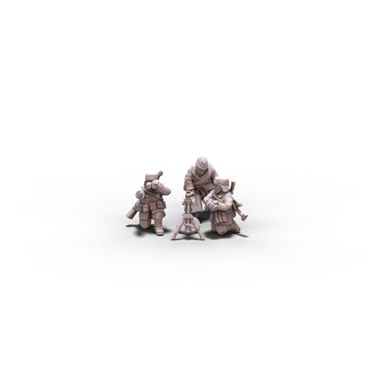 Russia | Medium Mortar | 15mm/28mm miniatures