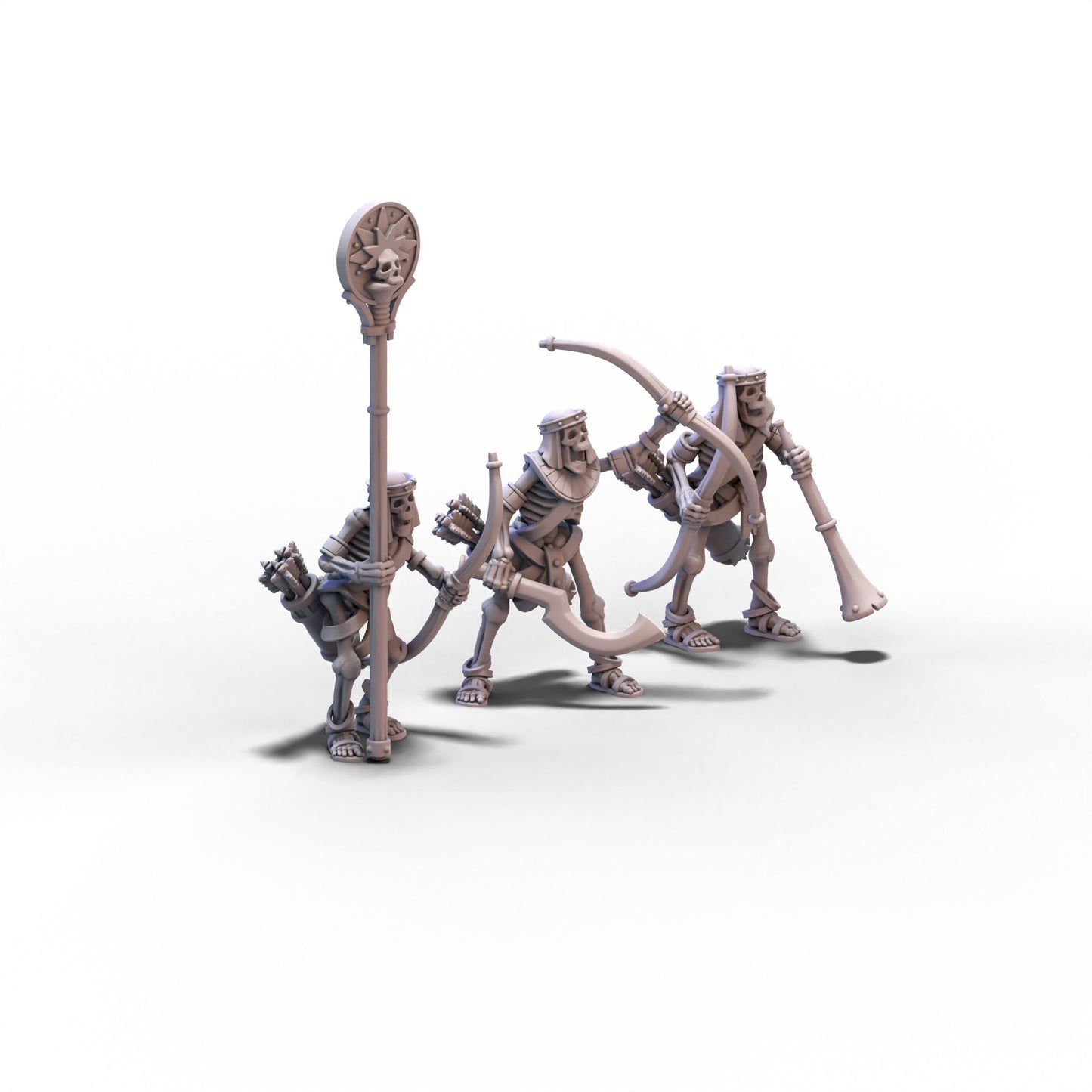 Eternal Dynasties | Ancient Skeletons with Bows | 28mm/32mm