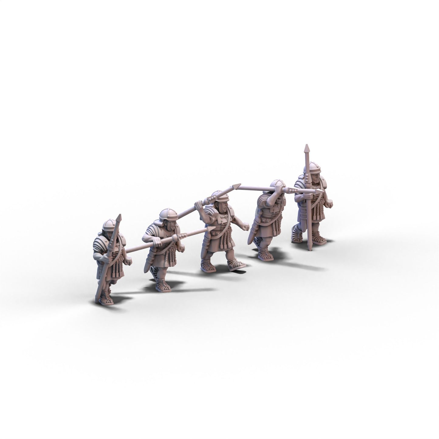 Imperial Rome | Roman Legionaries (Pilum) | 15mm/28mm miniatures