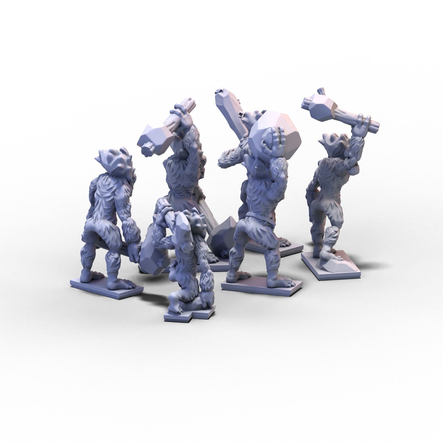 Ogres (AM) | Yetis Unit | 10mm/15mm