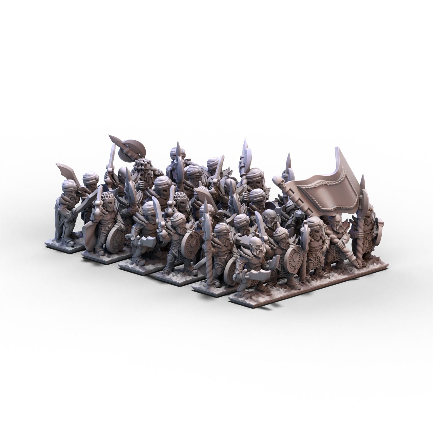 Araby | Guards Unit 1 | 10mm/15mm