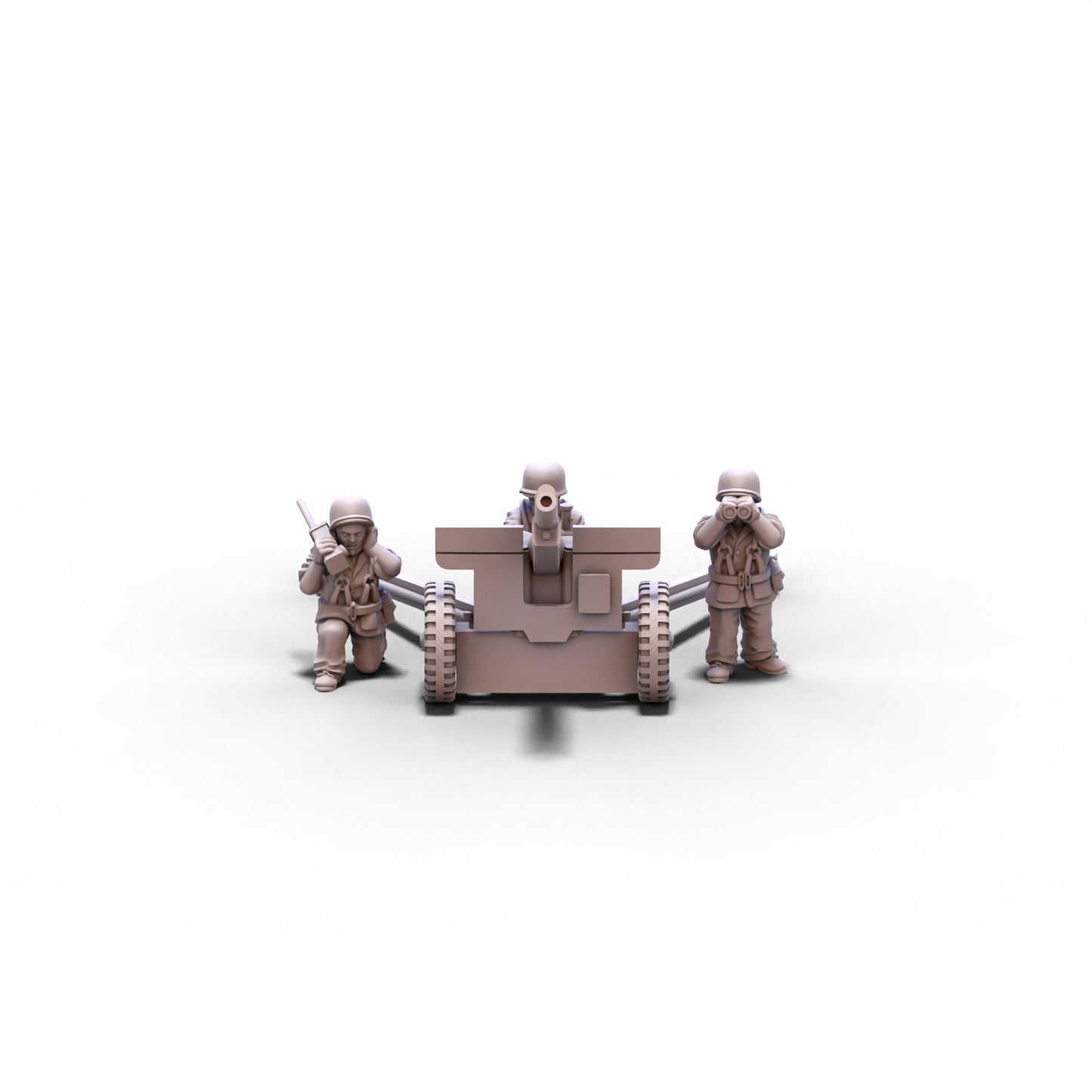 USA | M101 Howitzer | 15mm/28mm miniatures