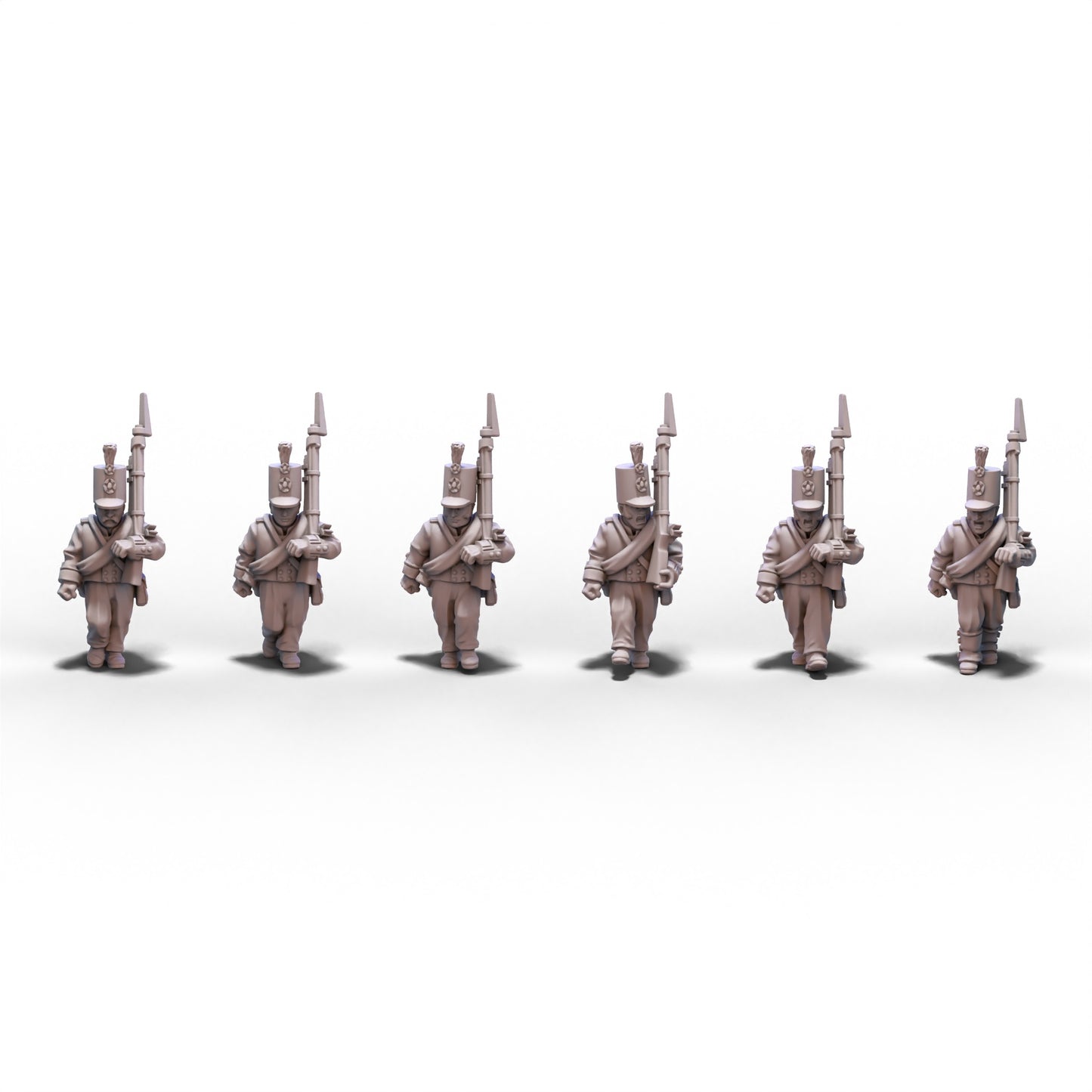 Prussia | Reservists | 15mm