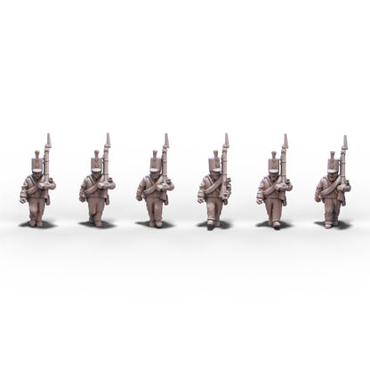 Prussia | Reservists | 15mm