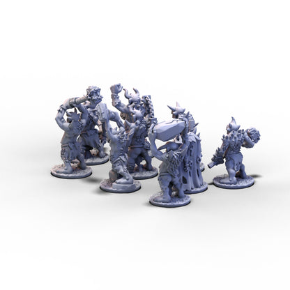 Despoilers | Trolls Unit | 10mm/15mm