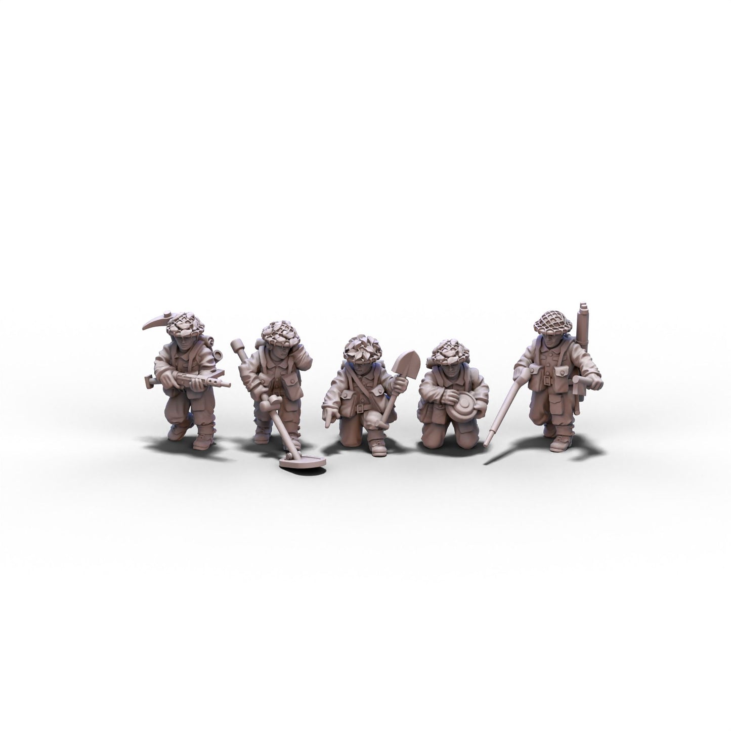 Commonwealth | Engineers | 15mm/28mm miniatures