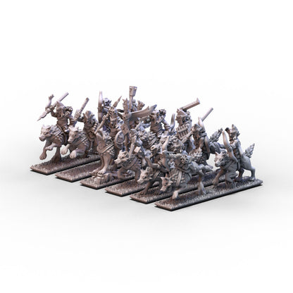 Dwarf Demonsmiths | Warmaster Starter Army | 10mm/15mm