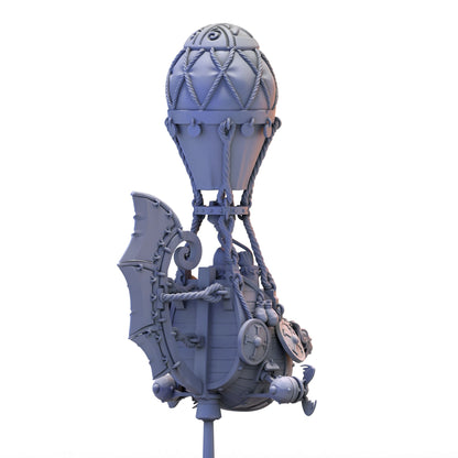 Sons of Ymir | Dwarf Flying Machine (Short Version - Balloon) | 28mm/32mm