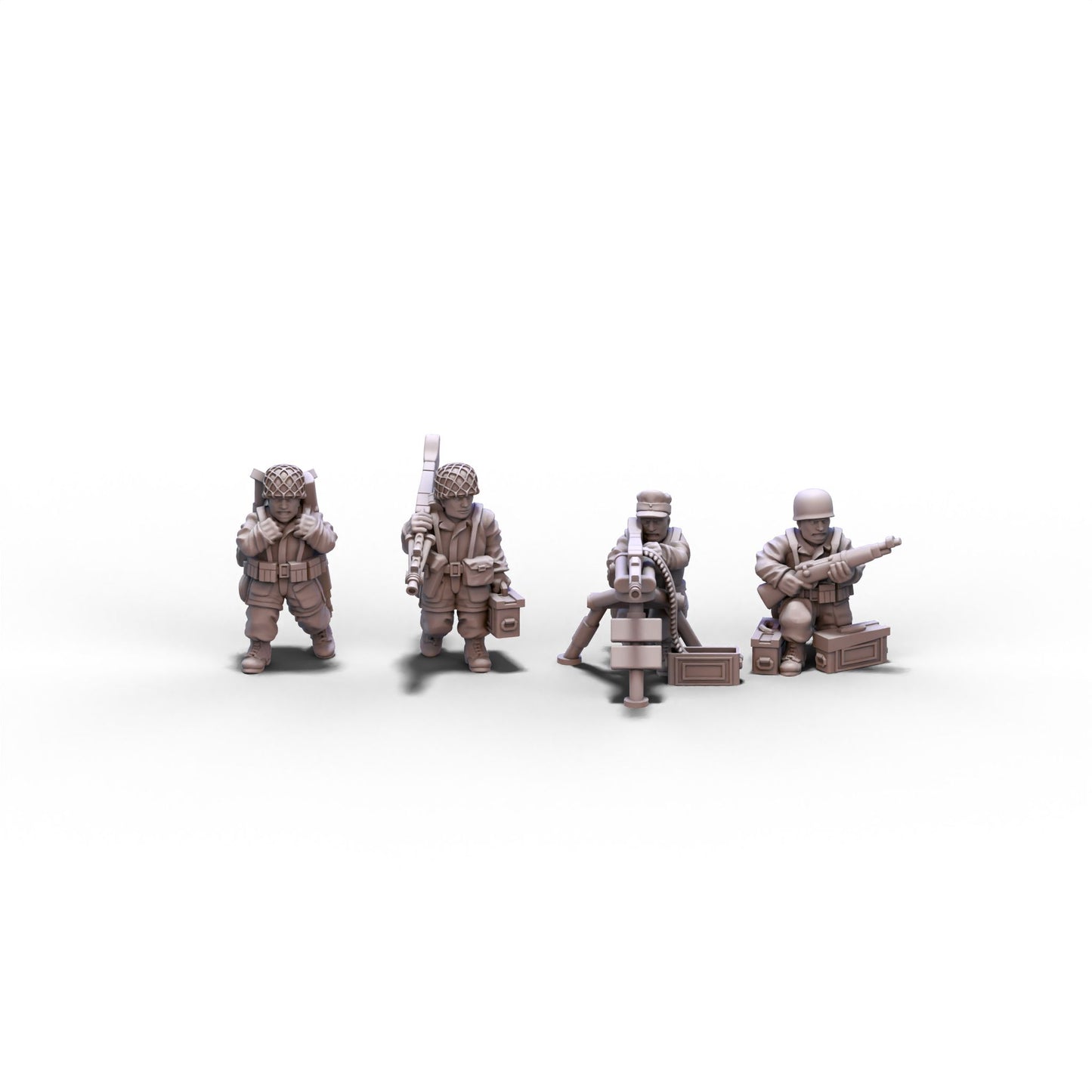 Germany | Airborne MG | 15mm/28mm miniatures