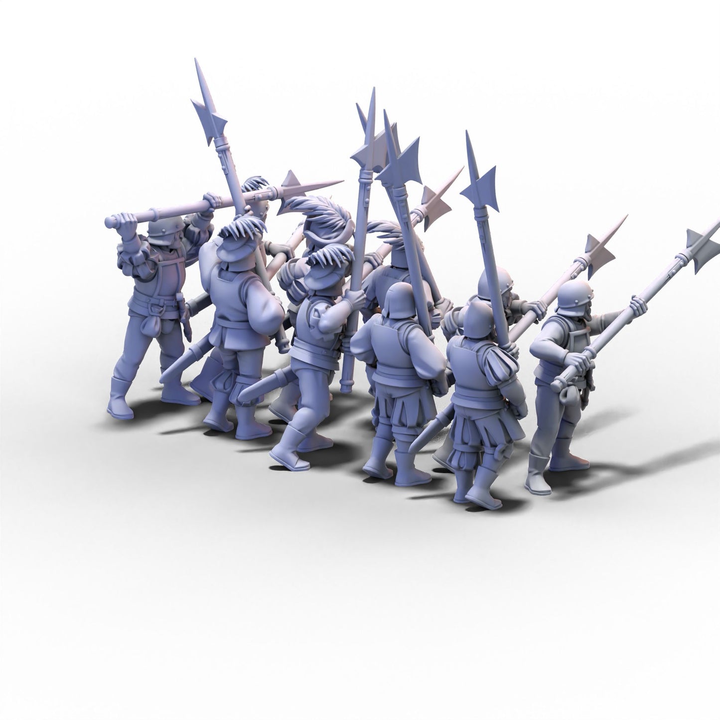 Sunland | Troops with Halberds | 28mm/32mm