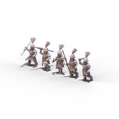 Roman Republic | Roman Hastati | 15mm/28mm miniatures