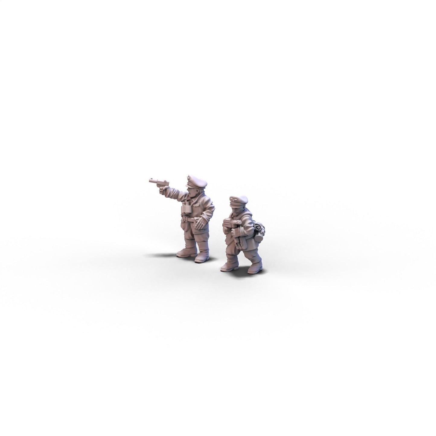 Germany | Officers | 15mm/28mm miniatures