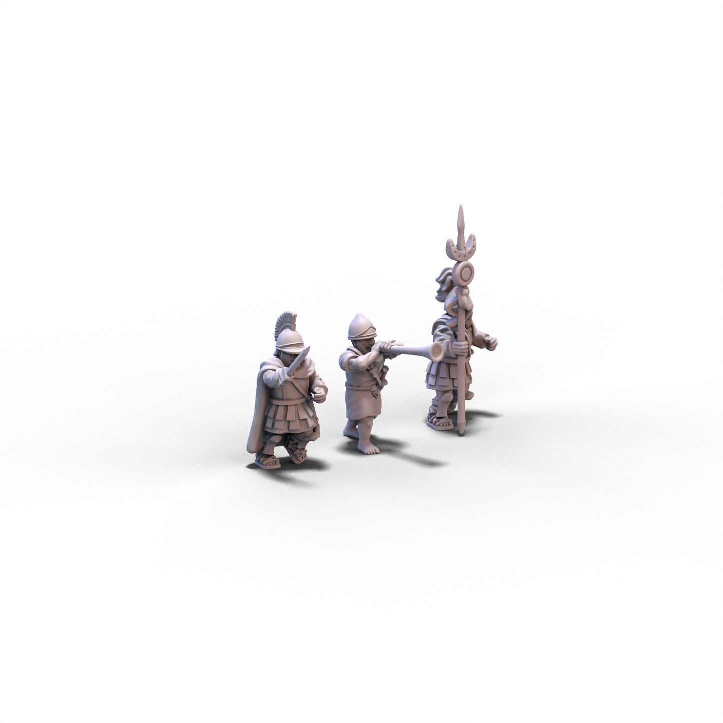 Carthage | Carthaginian Infrantry Command | 15mm/28mm miniatures