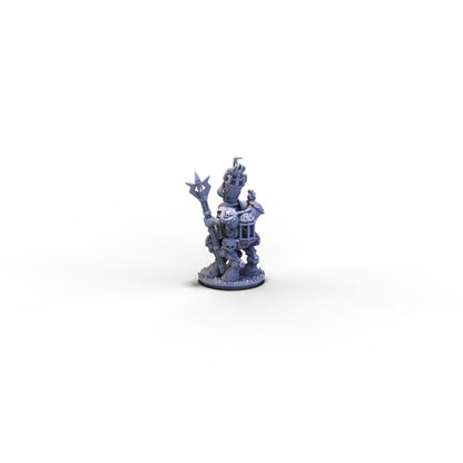 Dwarf Demonsmiths | Sorcerer Lord (Big Hat) | 10mm/15mm