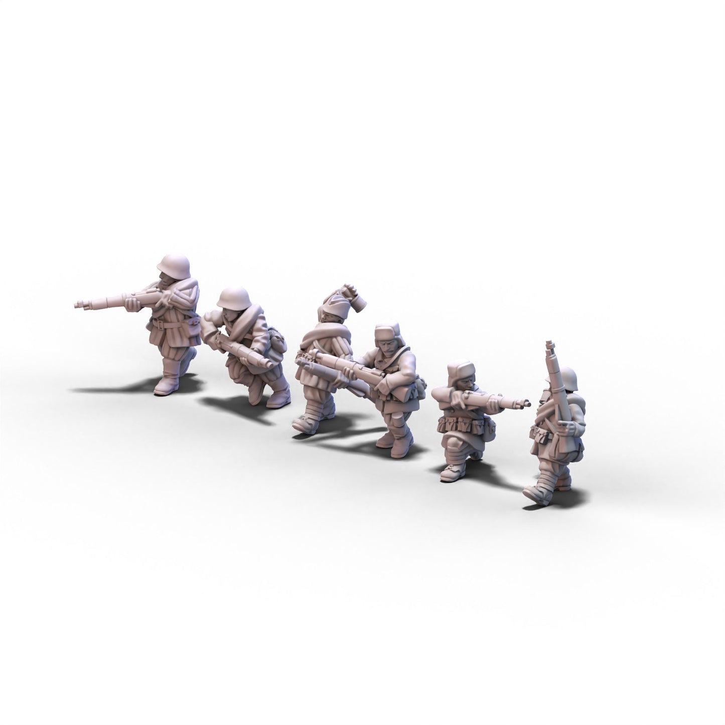 Russia | Riflemen | 15mm/28mm miniatures