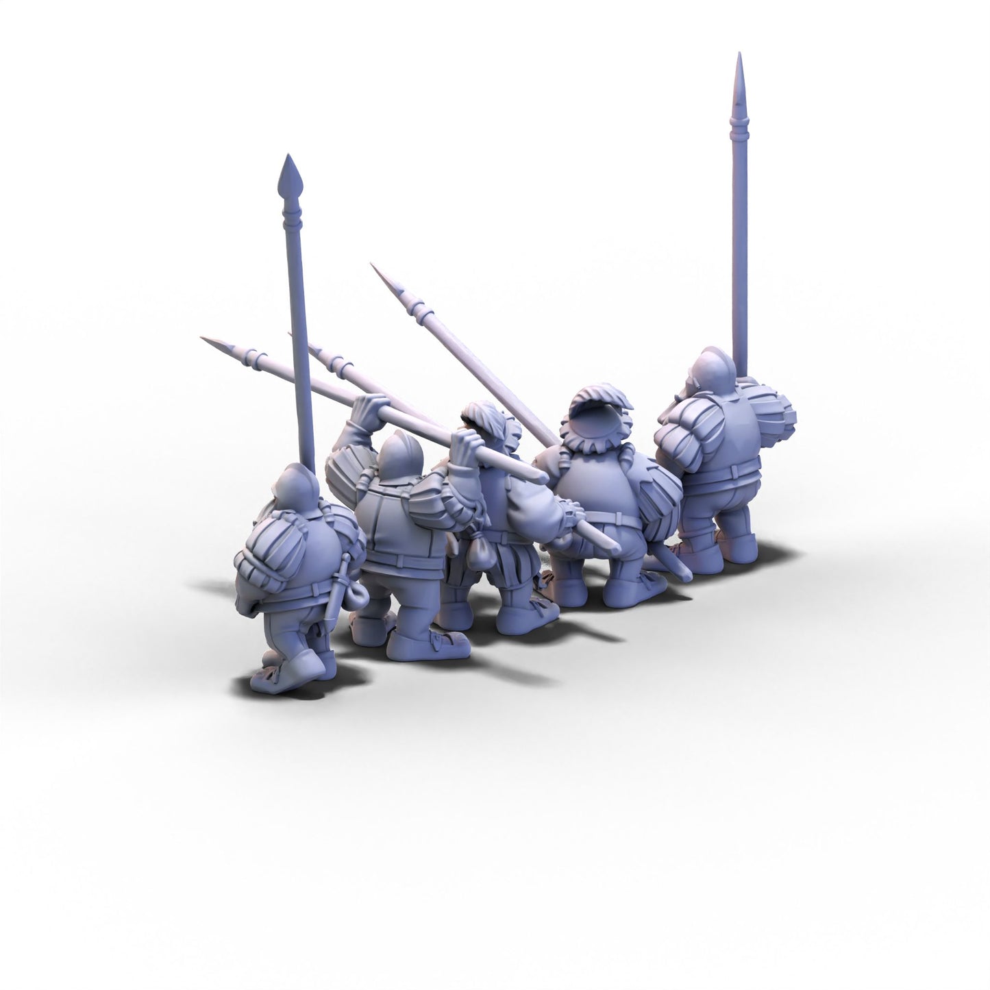 Sons of Ymir | Dwarf Pikemen | 28mm/32mm