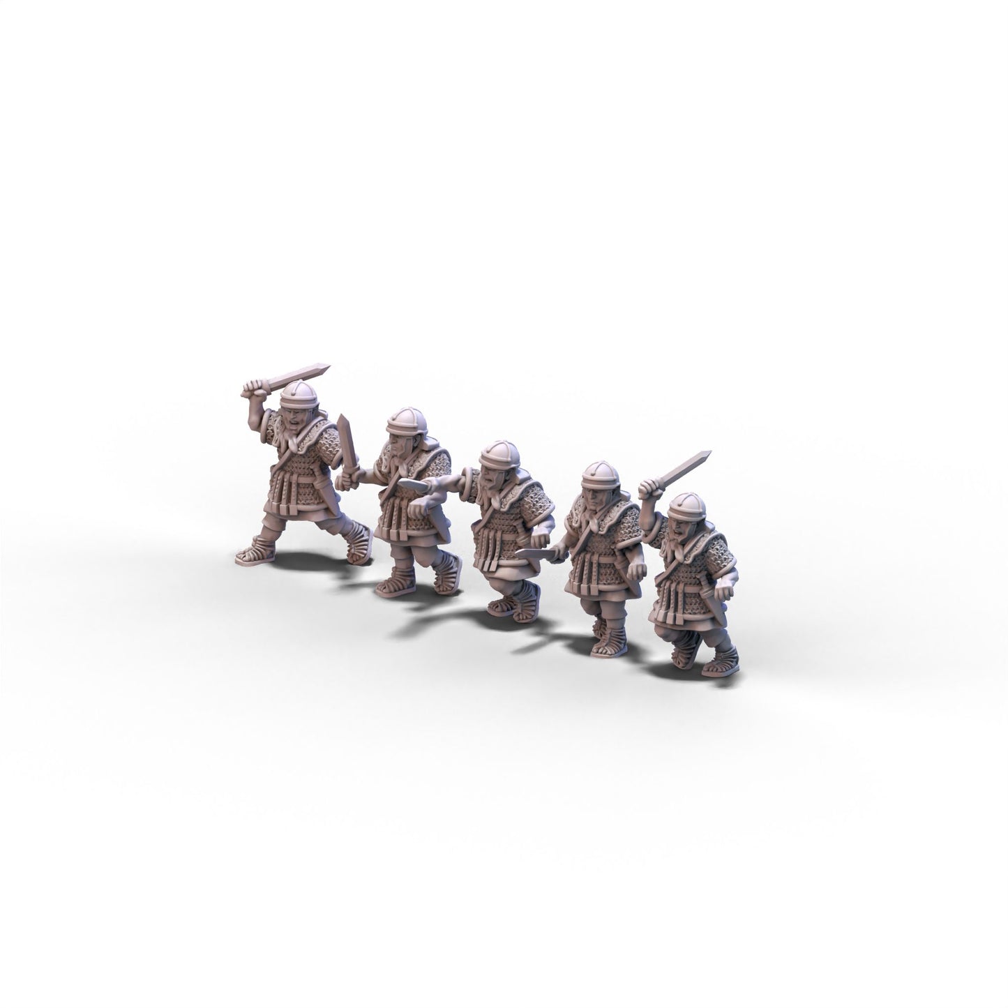 Imperial Rome | Roman Auxiliaries (Sword) | 15mm/28mm miniatures