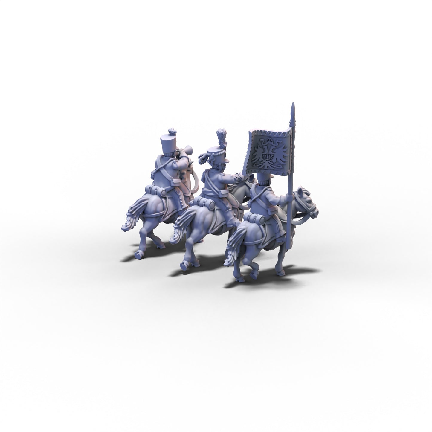 Austria | Cavalry Command 3 | 15mm