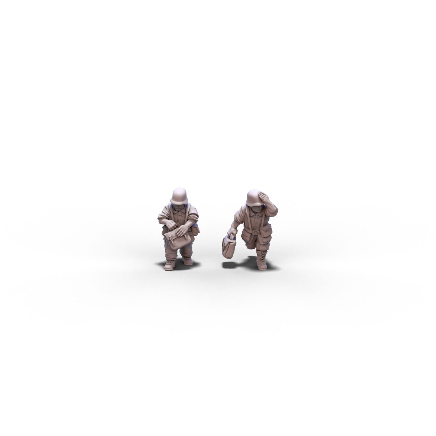 Germany | Afrika Korps Medics | 15mm/28mm miniatures