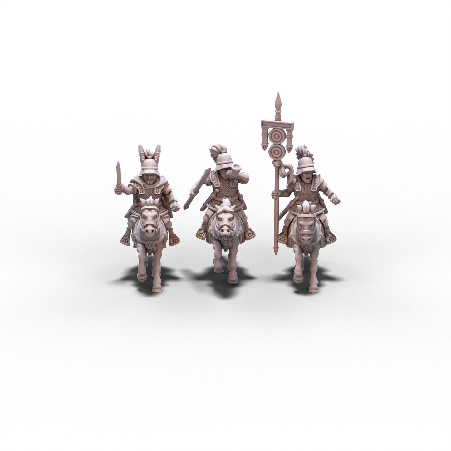 Roman Republic | Roman Equites Command Group | 15mm/28mm miniatures