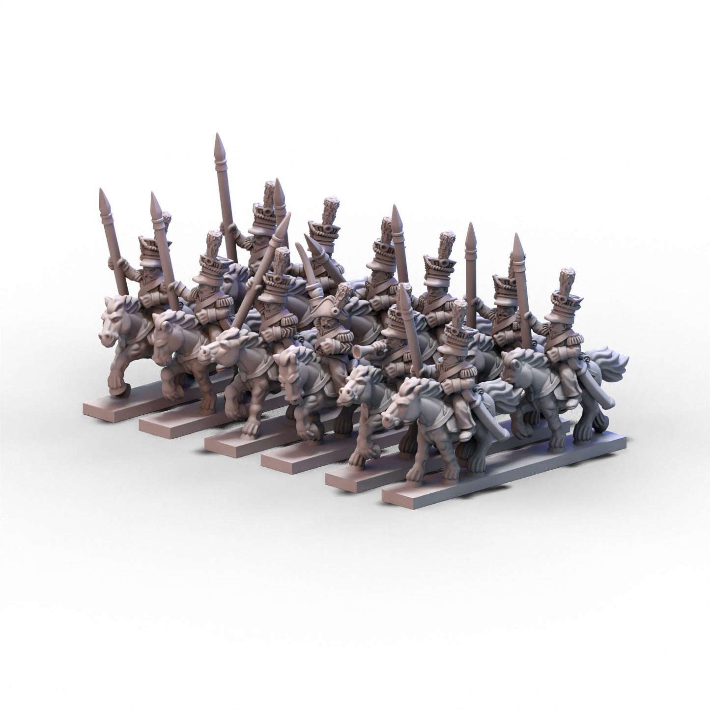 Battle of Lodi | Austria | Uhlans | 10mm miniatures