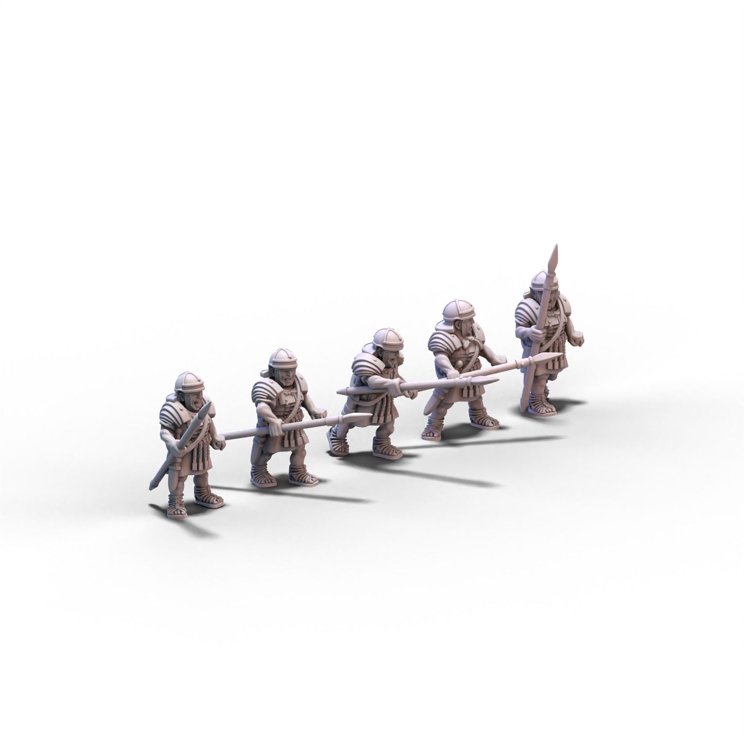 Imperial Rome | Roman Legionaries (Spear) | 15mm/28mm miniatures