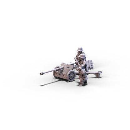 Germany | PAK 40 (EIF) | 15mm/28mm miniatures