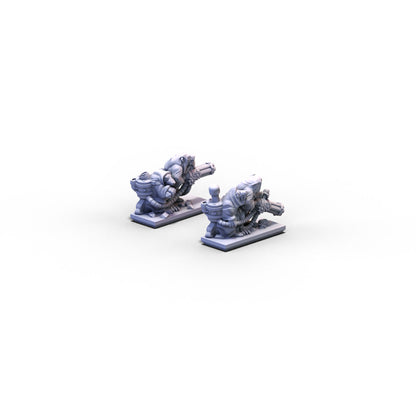 Vermin Clans | Special Weapons Team 1 | 10mm/15mm