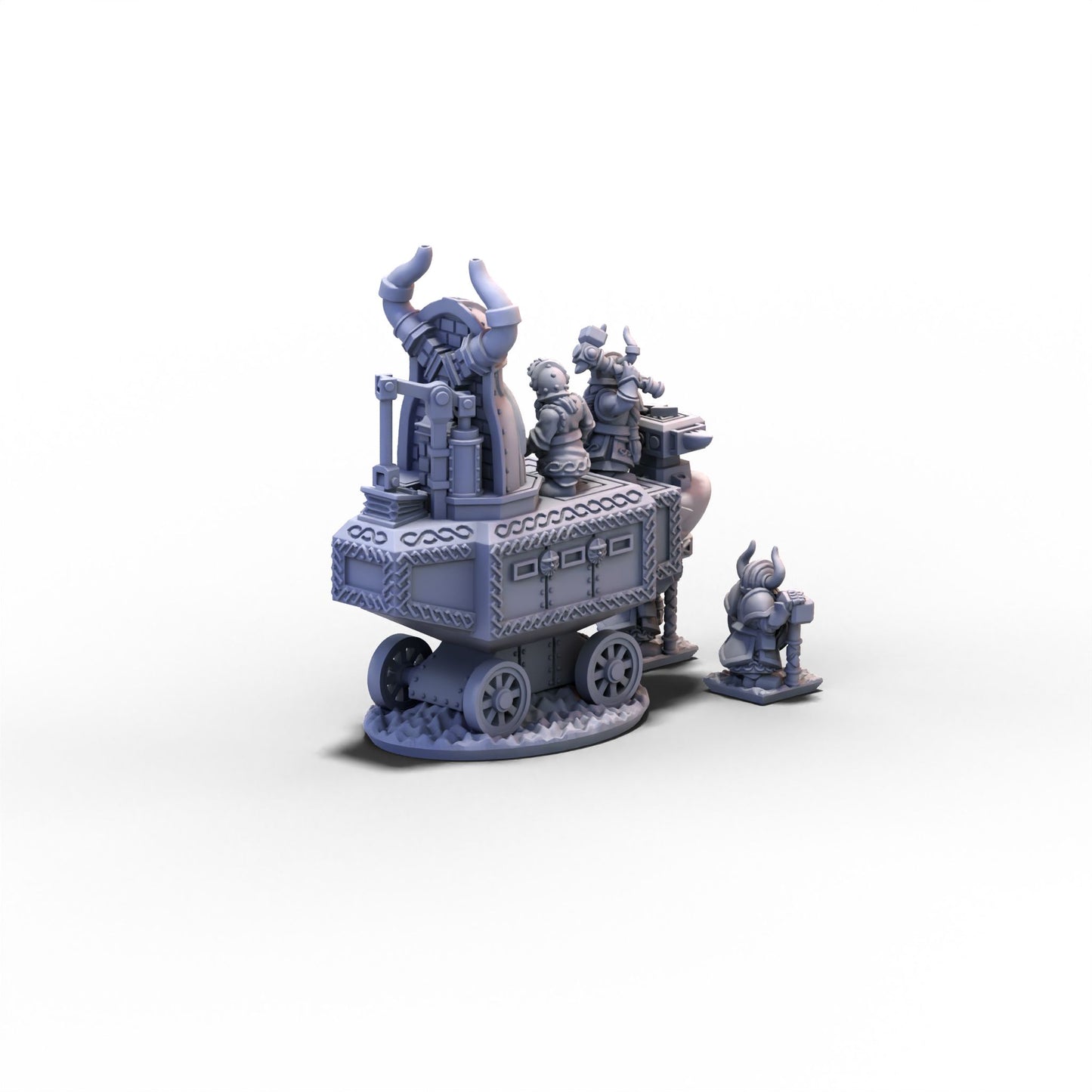 Dwarves | Dwarf Great Anvil | 10mm/15mm