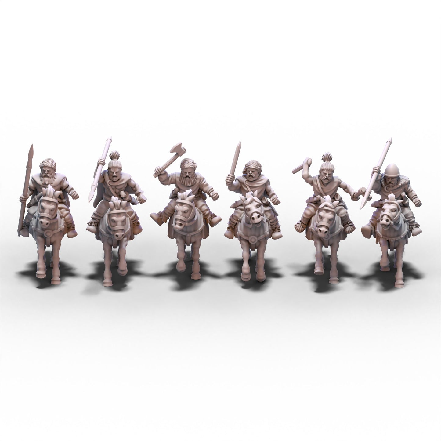 Germanic Tribes | Germanic Riders | 15mm/28mm miniatures