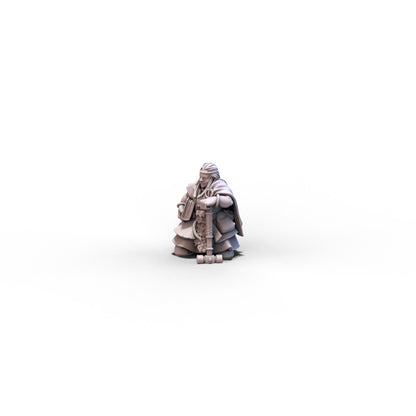 Sons of Ymir | Female Dwarf Runepriest | 28mm/32mm