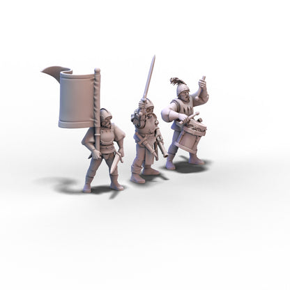 Sunland | Troops with Swords | 28mm/32mm