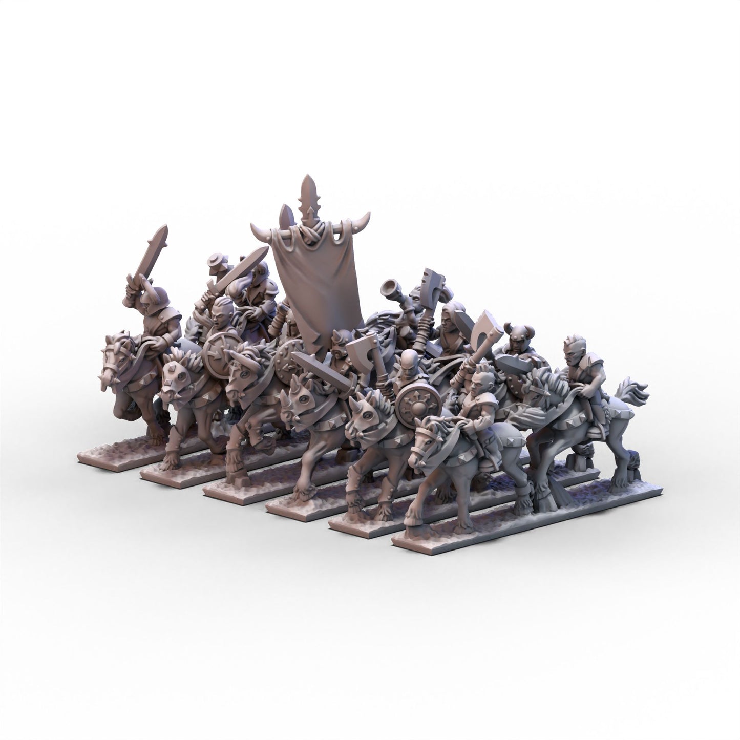 Despoilers | Light Cavalry Unit 2 | 10mm/15mm