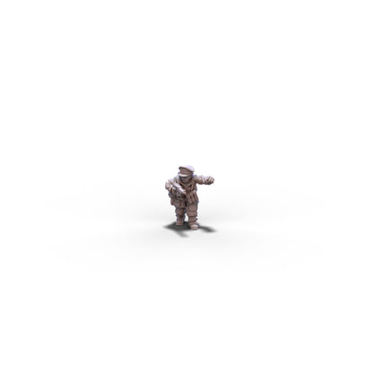 Great Britain | Airborne Officer | 15mm/28mm miniatures