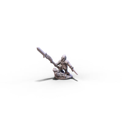 White Tree Kingdom | Spearman Hero | 10mm/15mm