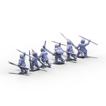 Germanic Tribes | Germanic Warriors (Javelin) | 15mm/28mm miniatures