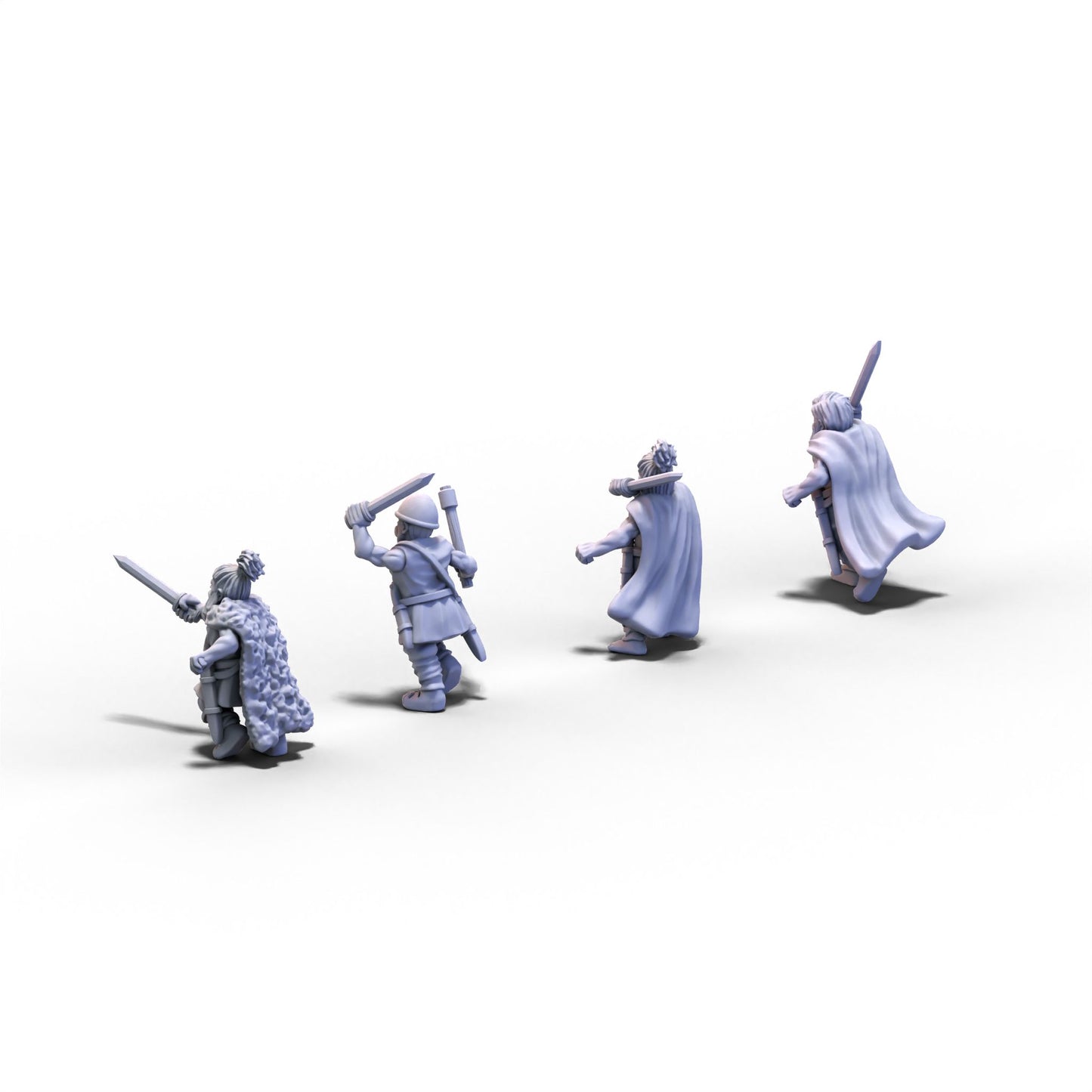 Germanic Tribes | Germanic Warriors (Sword) | 15mm/28mm miniatures