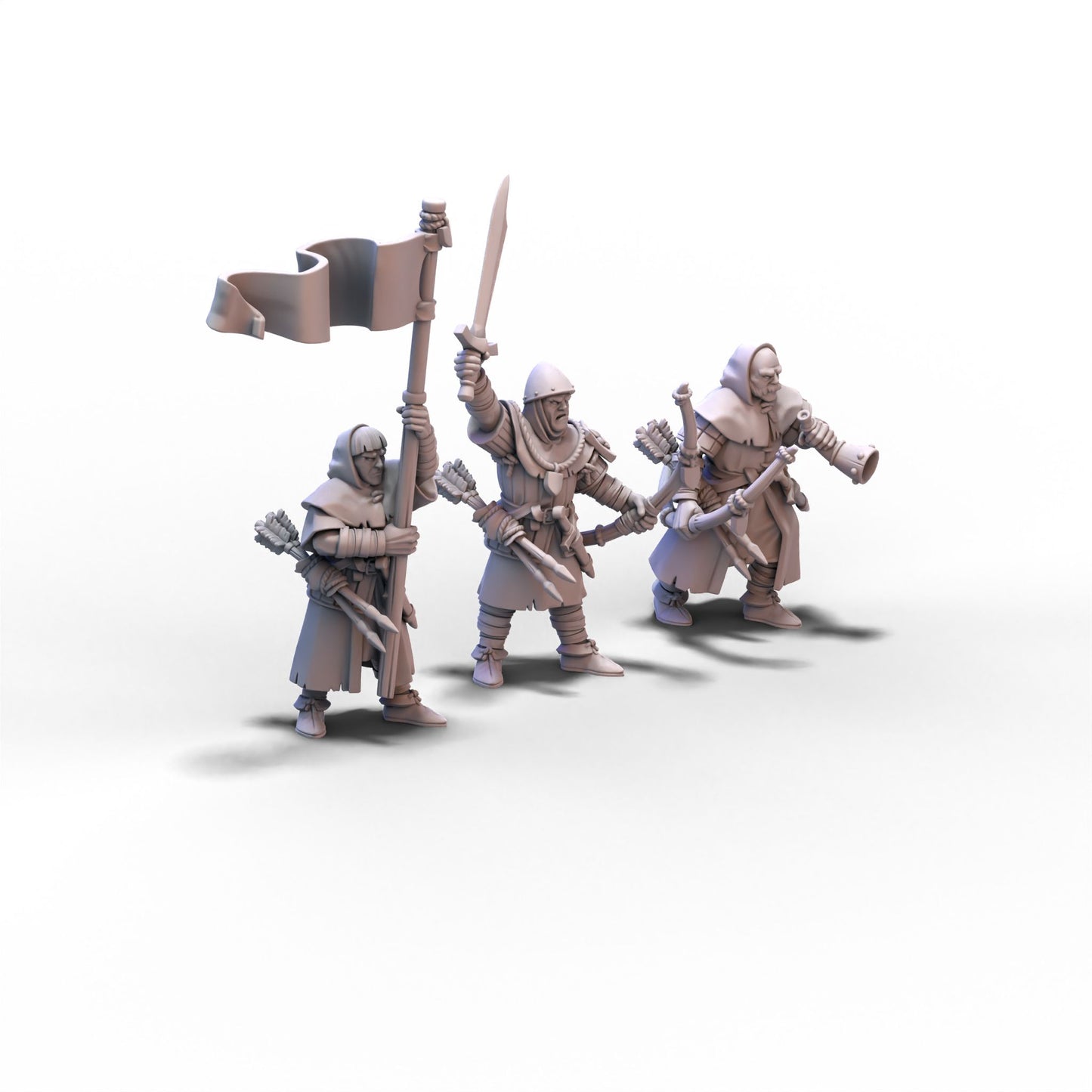 Gallia | Archers | 28mm/32mm