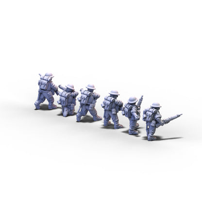 Great Britain | Riflemen | 15mm/28mm miniatures