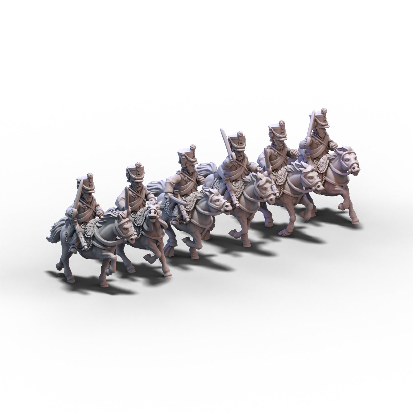 France | Chasseurs Cavalry | 15mm