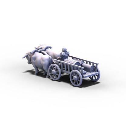 Imperial Rome | Roman Supply Wagon | 15mm/28mm miniatures