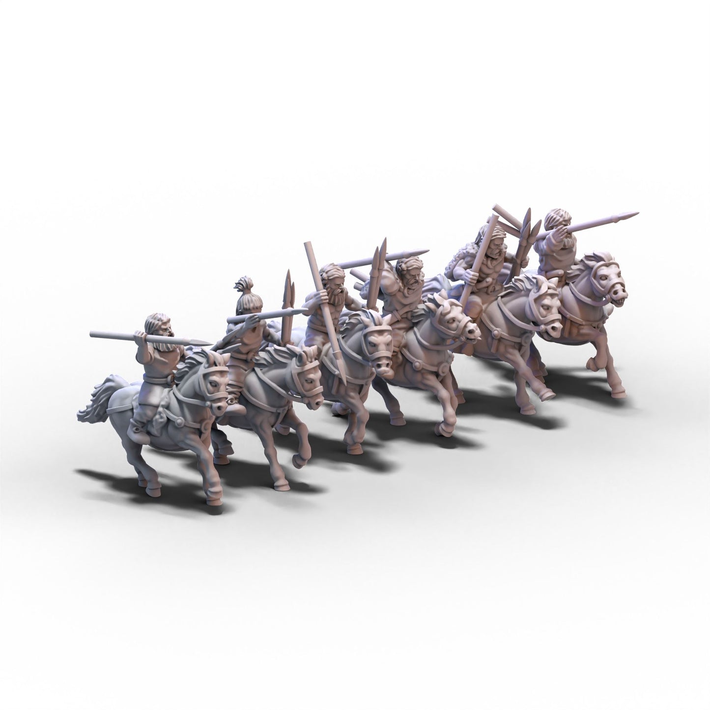 Germanic Tribes | Germanic Riders (Javelin) | 15mm/28mm miniatures